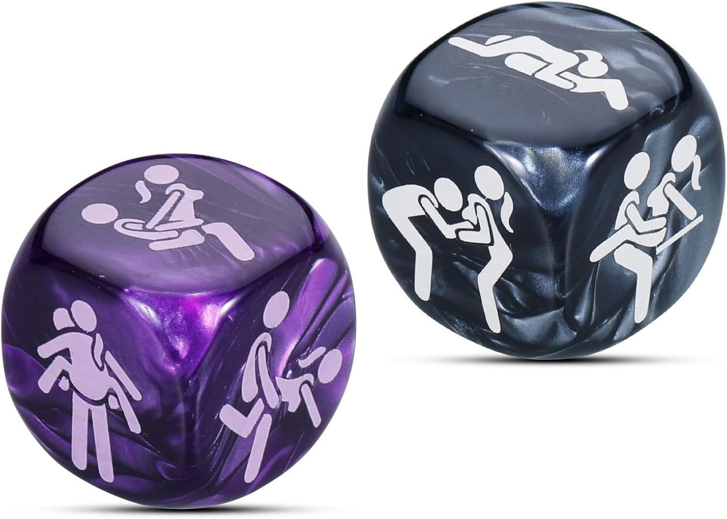 Date Night Dice for Couples – 12 Fun & Exciting Activities, Romantic Gift for Valentine's Day, Anniversaries & Special Occasions, Compact & Durable