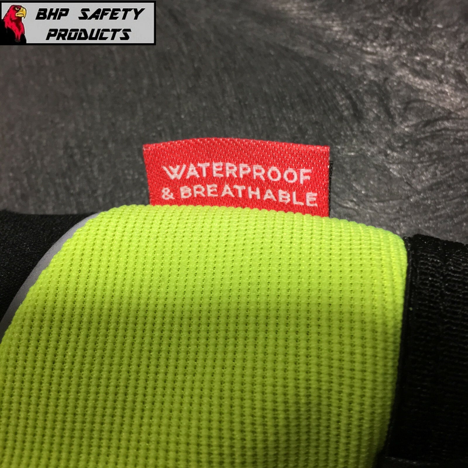 Majestic 2145 Winter Hawk Armorskin Insulated Mechanics Work Gloves, Waterproof