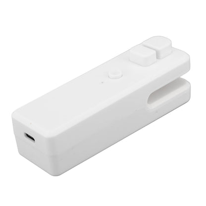 Mini Bag Sealer Portable USB Rechargeable for Snack Bags