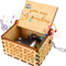 "You Are My Sunshine "Wooden Music Box Hand Cranked Toys Children'S Day Gifts