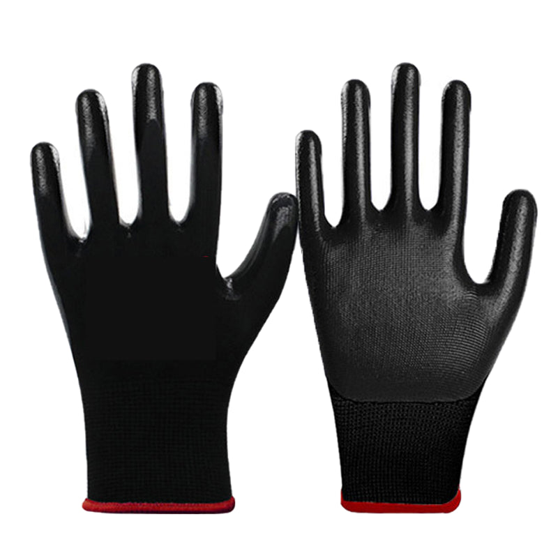 Men Women Gardening Gloves Breathable Rubber Coated Garden Gloves Working Gloves