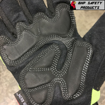 Majestic 2145 Winter Hawk Armorskin Insulated Mechanics Work Gloves, Waterproof