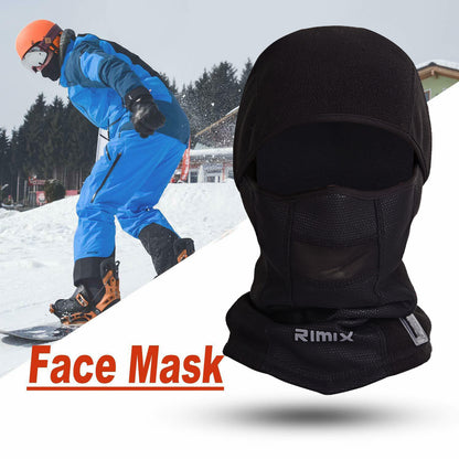 Winter Balaclava Full Face Mask Thick Fleece Thermal Windproof Ski Mask for Men