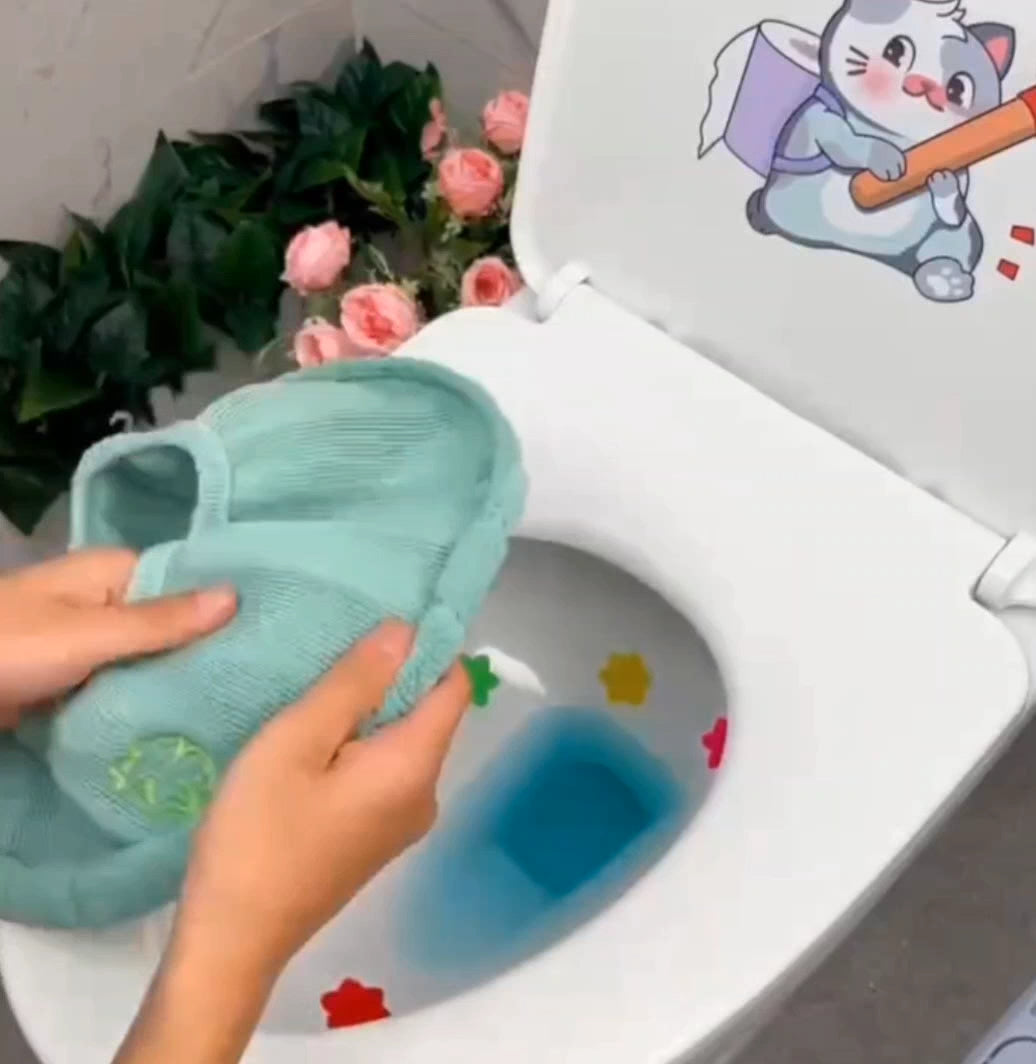 Cozy Bathroom Soft Thicker Stretchable Toilet Seat Cover – Washable & Warmer Cushion Mat for Cold Mornings | Viral Comfort Find