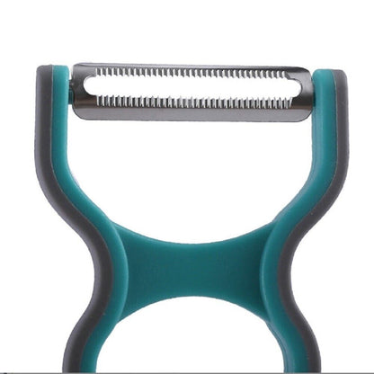 Kitchen Gadgets 3-Piece Stainless Steel Vegetable Peeler Set – Sharp Swivel Peelers for Effortless Peeling of Potatoes, Apples & More