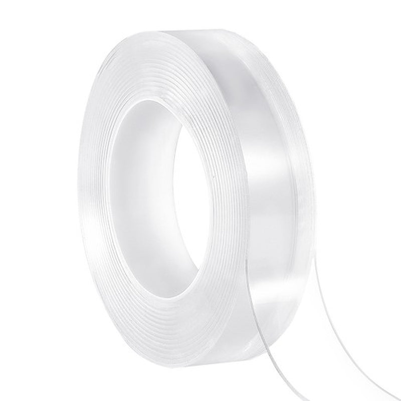 Uimoso Double Sided Tape Heavy Duty 16 Ft Long Nano Mounting Tape Clear Wall Car