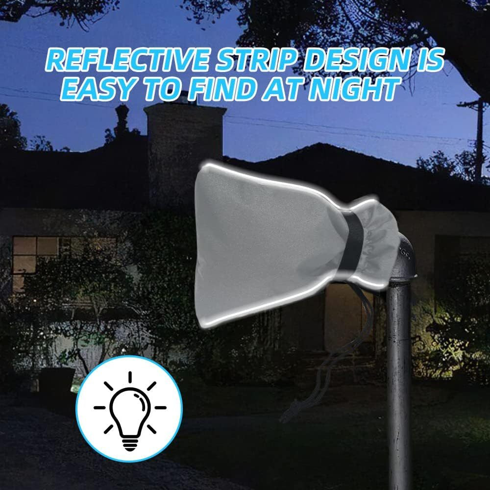 Winter Antifreeze Faucet Covers Outdoor Faucet Tap Protective Cover Waterproof