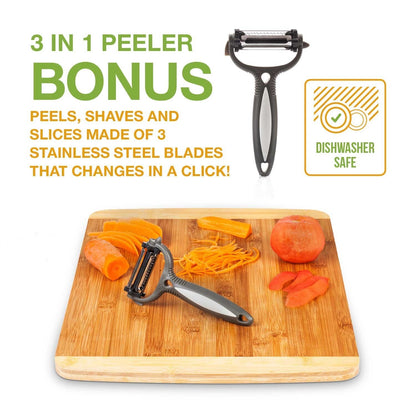 Fat Separator with Bottom Release, 4 Cup Gravy Separator for Cooking with Oil...