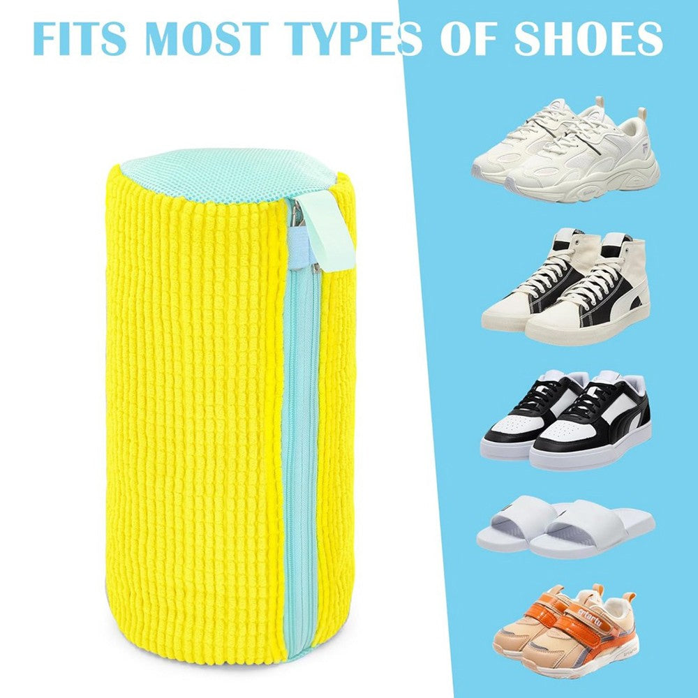 2Pcs Shoes Laundry Bag Shoe Washing Machine Cleaning Bag for Sneaker Tennis Shoe