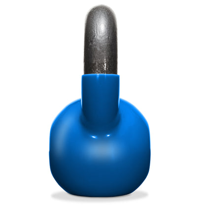 Vinyl Coated Cast Iron Kettlebell, 5 Lbs to 50 Pound Weights