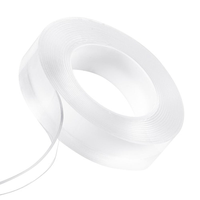 Uimoso Double Sided Tape Heavy Duty 16 Ft Long Nano Mounting Tape Clear Wall Car
