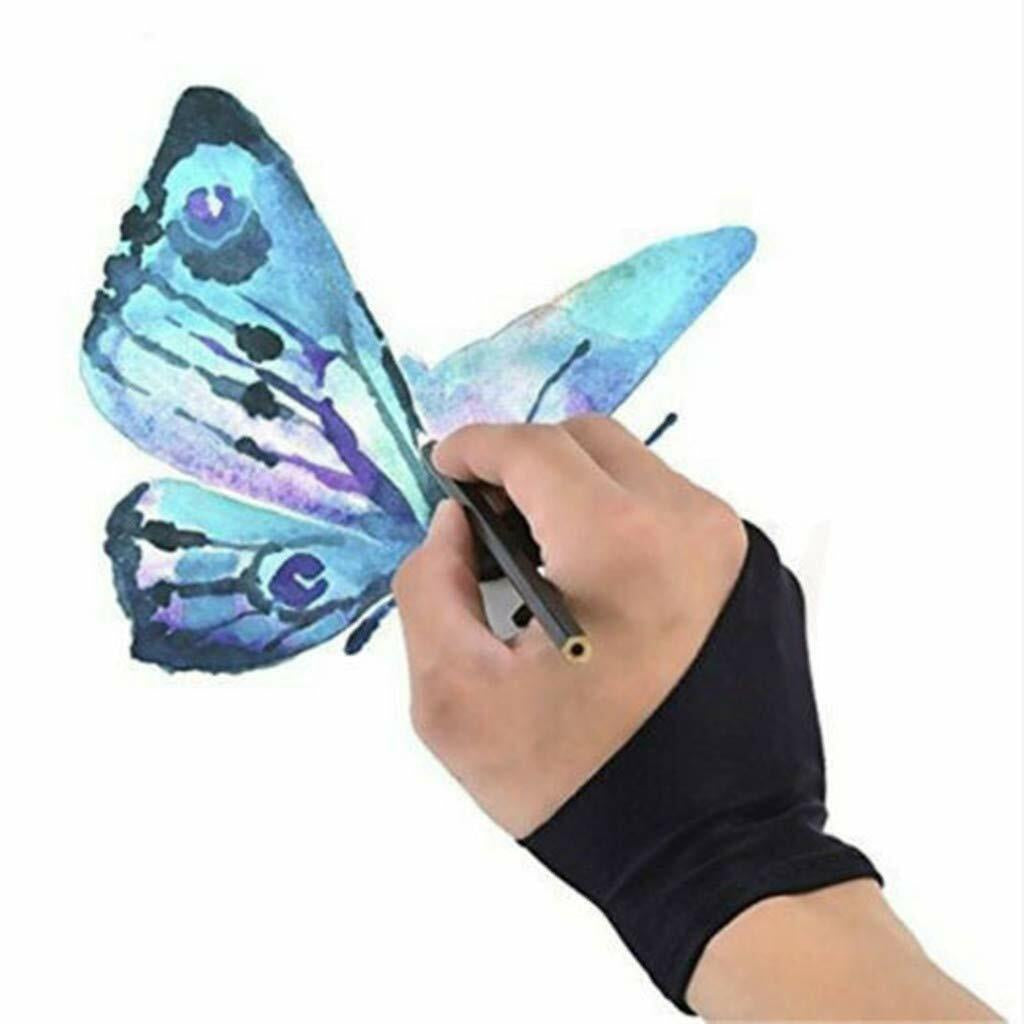 Artist'S Two-Finger Glove-Anti-Fou