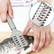 Stainless Steel Fish Scaler Brush - Easy Fish Scale Remover, Fast Descaling Tool, Non-Slip Handle, Rustproof, Safe & Efficient Kitchen Gadget Utensils
