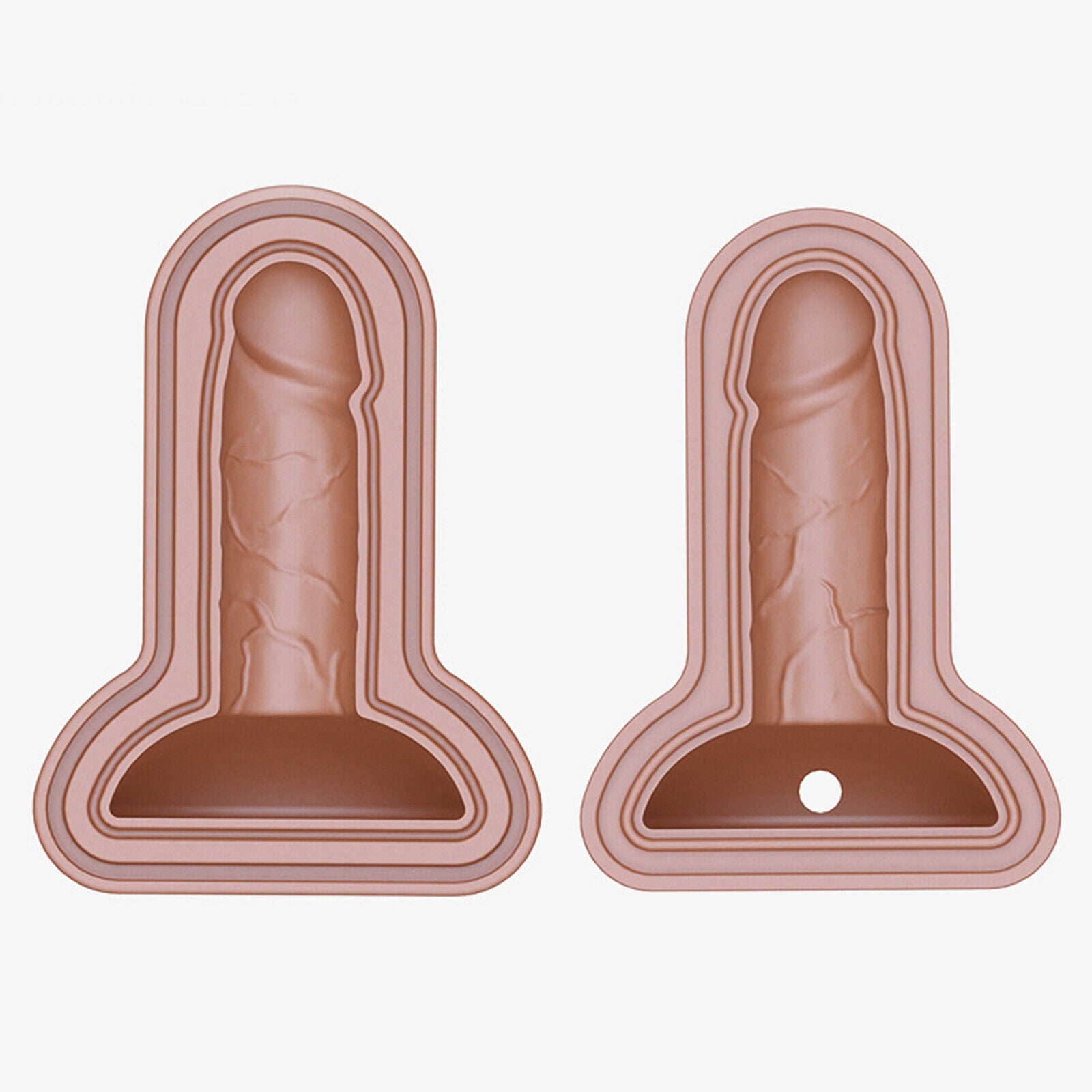 Silicone Ice Cube Mold - Novelty Male Anatomy Shaped Ice Cubes for Whiskey and Cocktails