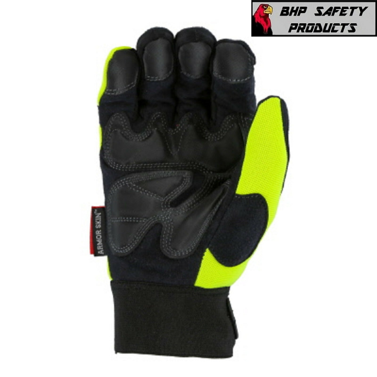 Majestic 2145 Winter Hawk Armorskin Insulated Mechanics Work Gloves, Waterproof