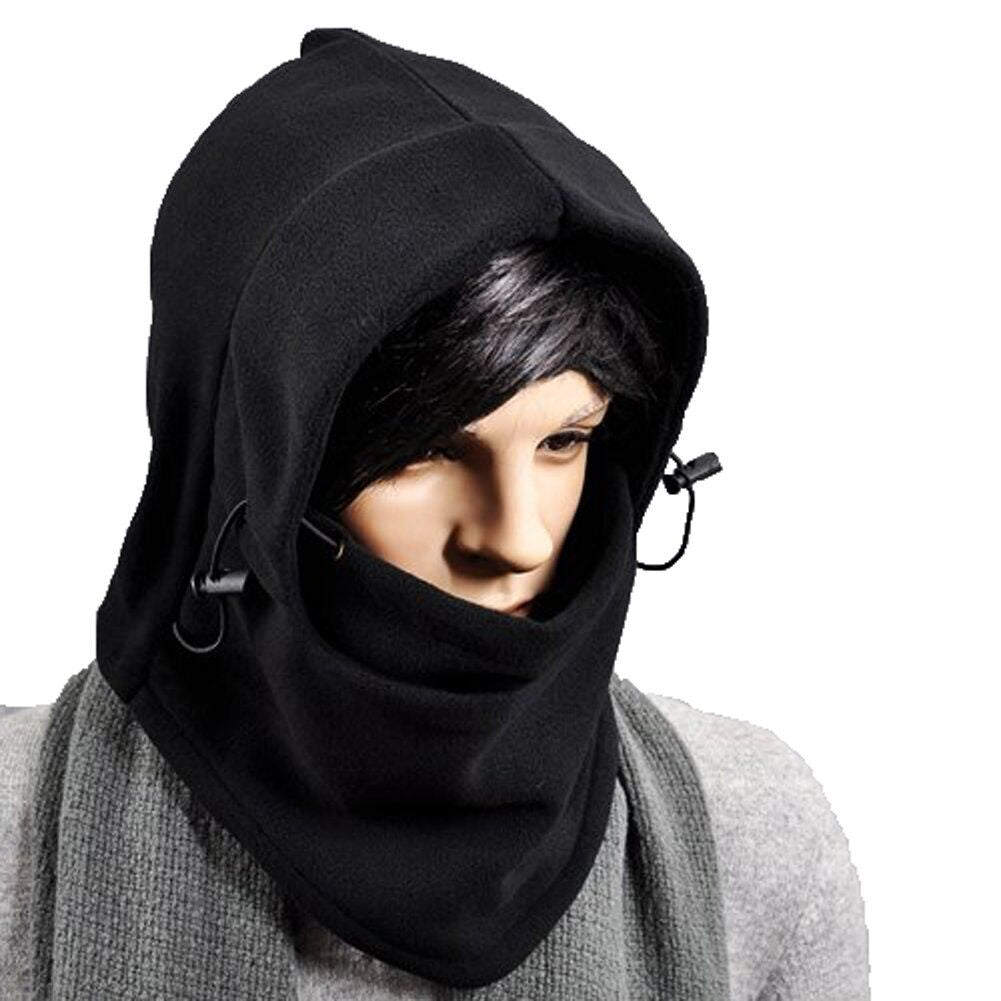 Winter Fleece Balaclava Ski Mask | Thermal Full Face Windproof Mask | Adjustable Neck Gaiter | Soft, Warm & Cozy for Cycling, Skiing, Outdoor