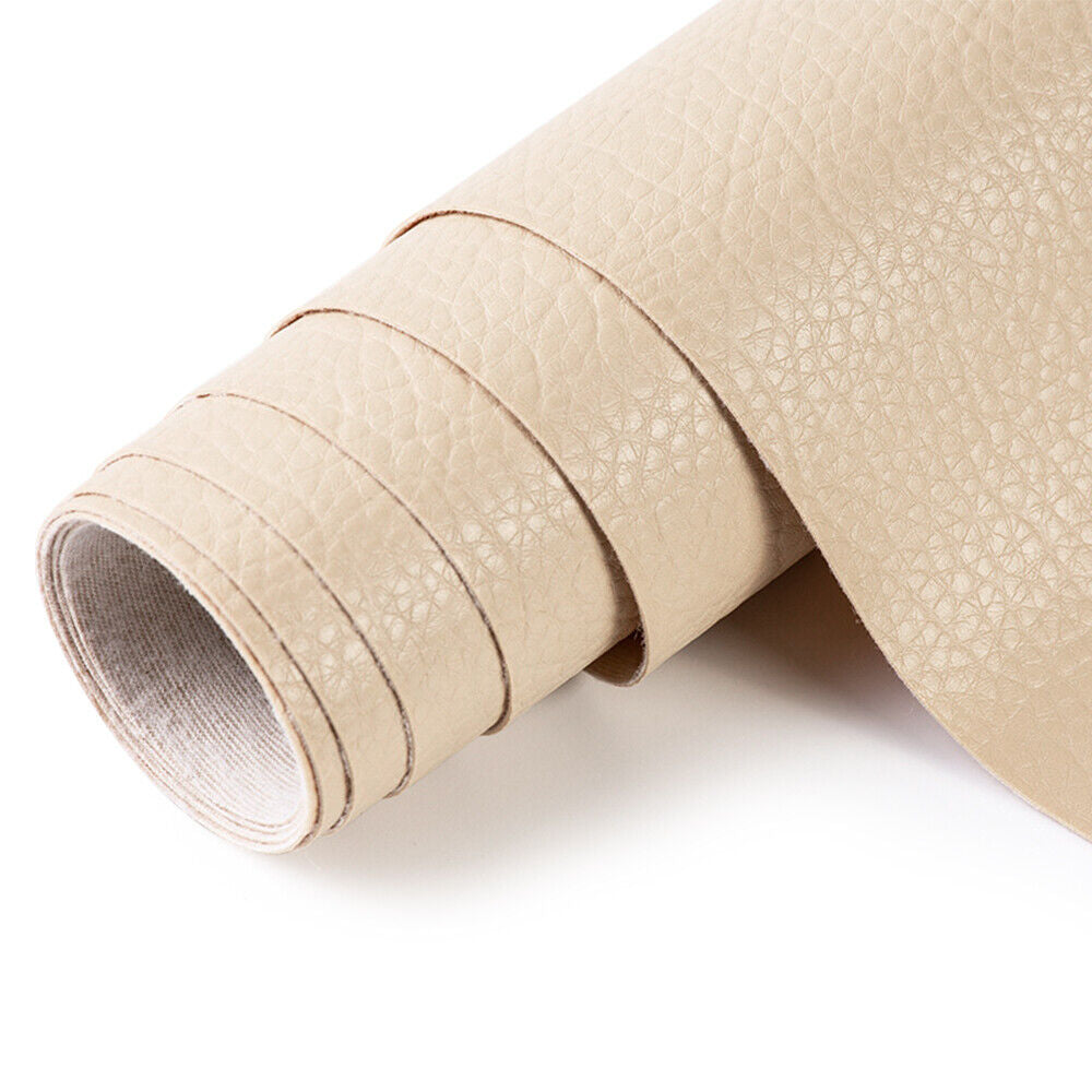 Marine Vinyl Upholstery Fabric - 72"x54" Waterproof Synthetic Leather for DIY, Boat Seats, Car Interiors, Furniture, Crafts & Sewing Projects