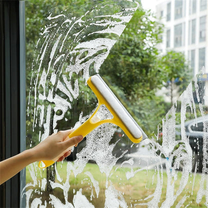 3-In-1 Window Cleaning Multi-Tool, Glass Hanging Knife with Spray