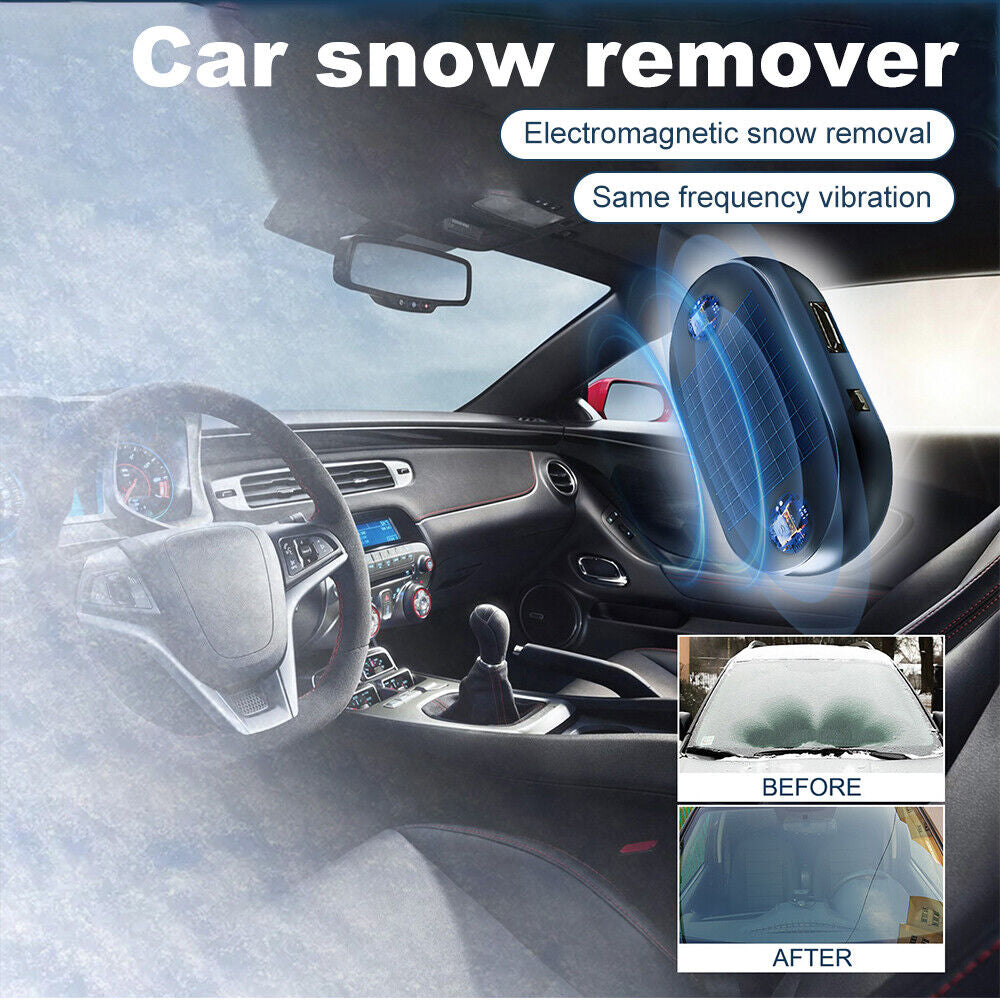 Car Snow Remover Electromagnetic Ice Melter – Touch-Free Frost & Ice Prevention, No Chemicals Needed, Keeps Windshield Clear in Freezing Temperatures!