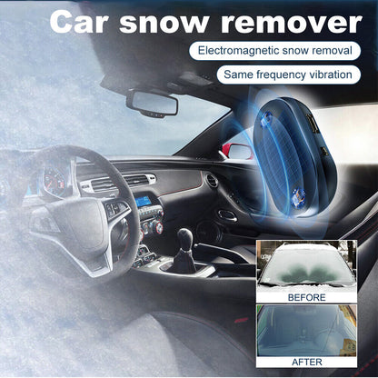 Car Snow Remover Electromagnetic Ice Melter – Touch-Free Frost & Ice Prevention, No Chemicals Needed, Keeps Windshield Clear in Freezing Temperatures!