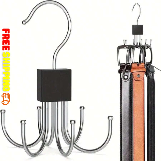 1 Pc Hanger Belt Organizer Rack Space Saving Closet Organizer Hooks for Home New