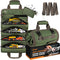 Ultimate Upgraded Tool Roll Bag for Efficient Organization | Large Capacity, Compact, Water-Resistant, and Perfect Gift for Dad Portable Tools home