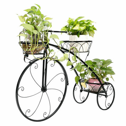 Thick Multi Tier Metal Plant Stand Display Bonsai Shelf Home Garden Patio Room