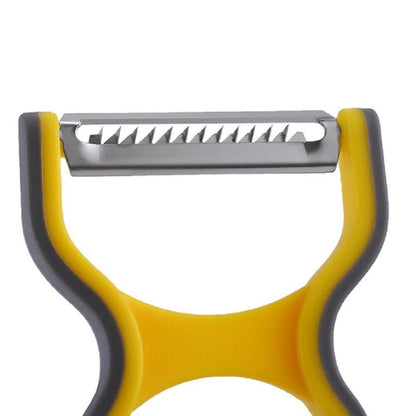 Kitchen Gadgets 3-Piece Stainless Steel Vegetable Peeler Set – Sharp Swivel Peelers for Effortless Peeling of Potatoes, Apples & More