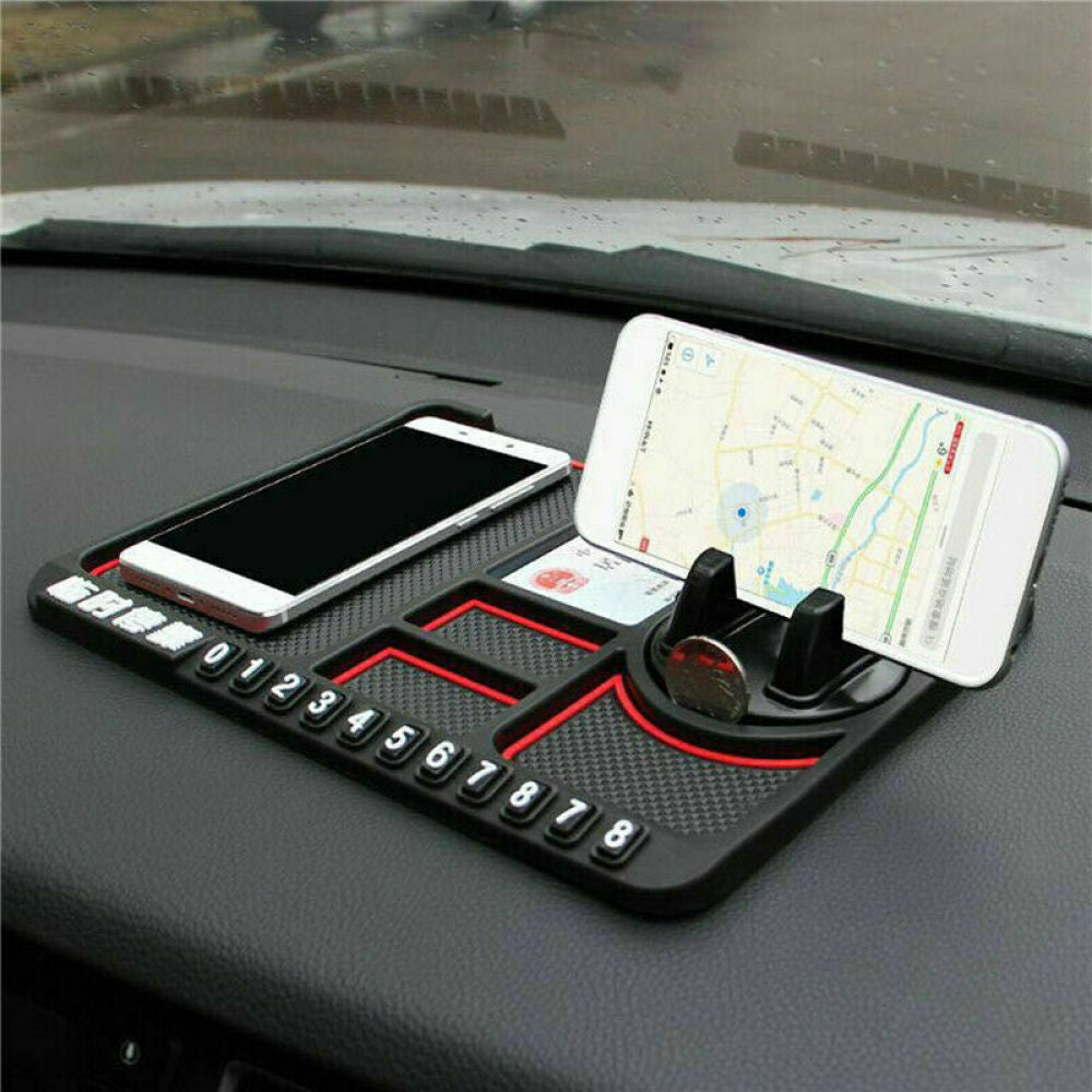 Multi-Function Car Anti-Slip Mat Phone Holder Pad Dashboard Universal