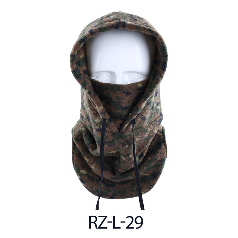 Winter Fleece Thermal Windproof Mask Balaclava Ski Full Face Mask for Men Women