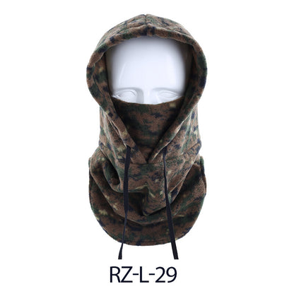 Winter Fleece Thermal Windproof Mask Balaclava Ski Full Face Mask for Men Women