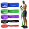 Heavy Duty Durable 100% Natural Latex Resistance Bands Set for Home Workouts | 5 Levels (5-125 lbs) | Perfect for Pull-Ups, Strength Training, Yoga