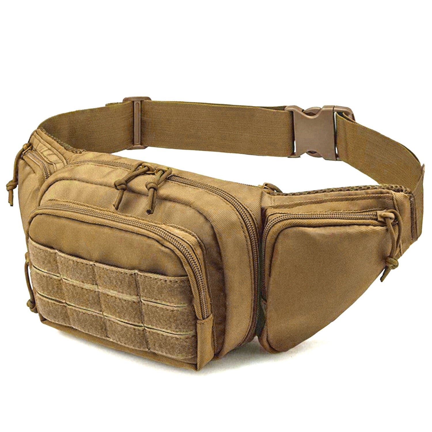 Tactical Concealed Carry Fanny Pack Holster Pouch Pistol Waist Gun Bag Belt