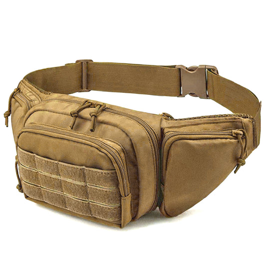Tactical Concealed Carry Fanny Pack Holster Pouch Pistol Waist Gun Bag Belt