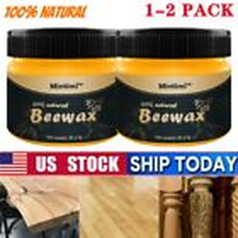 Beeswax Furniture Polish,Wood Seasoning Beewax Natural Wood Wax Traditional