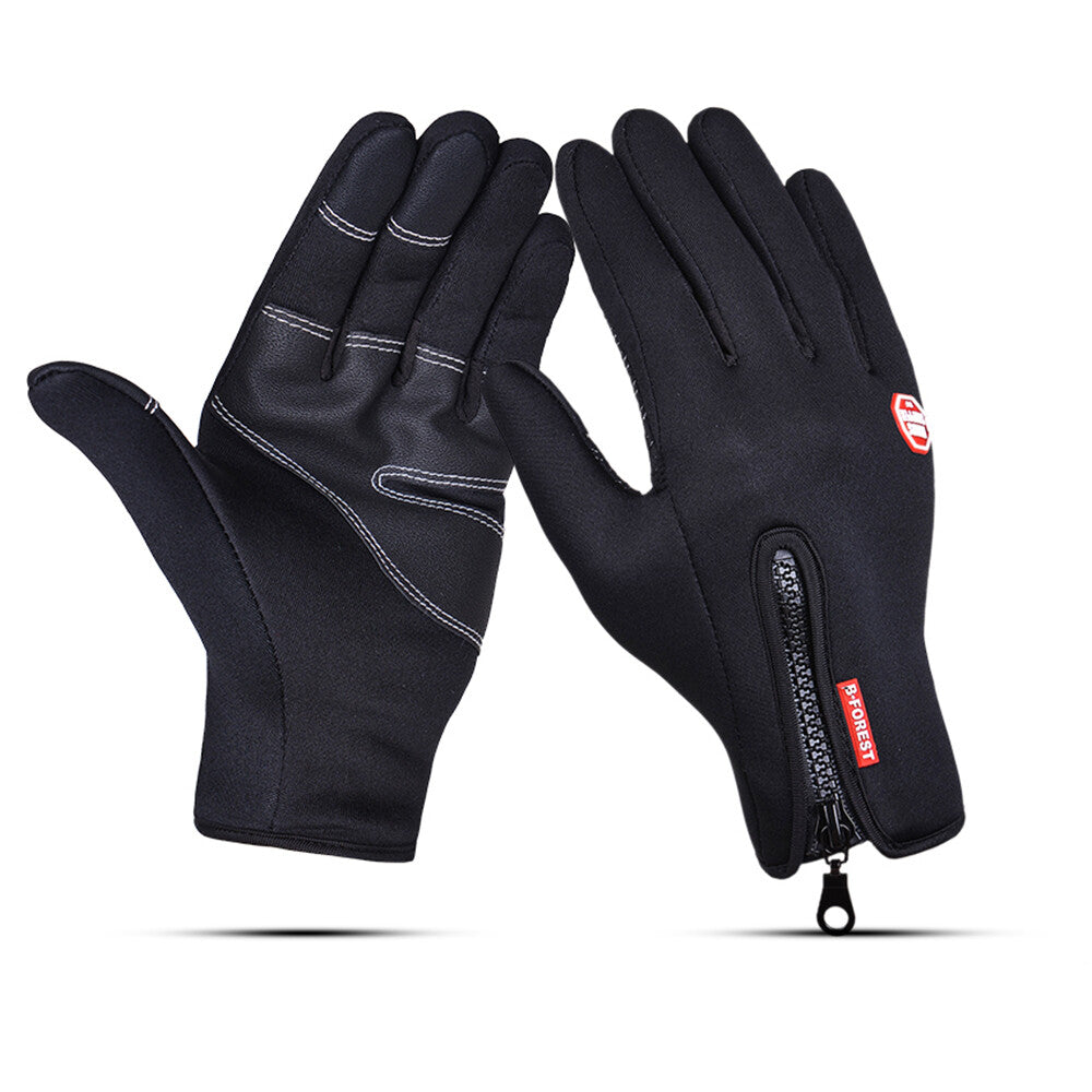 Winter Touch Screen Warm Cycling Gloves Premium Thermal Windproof Work Gloves