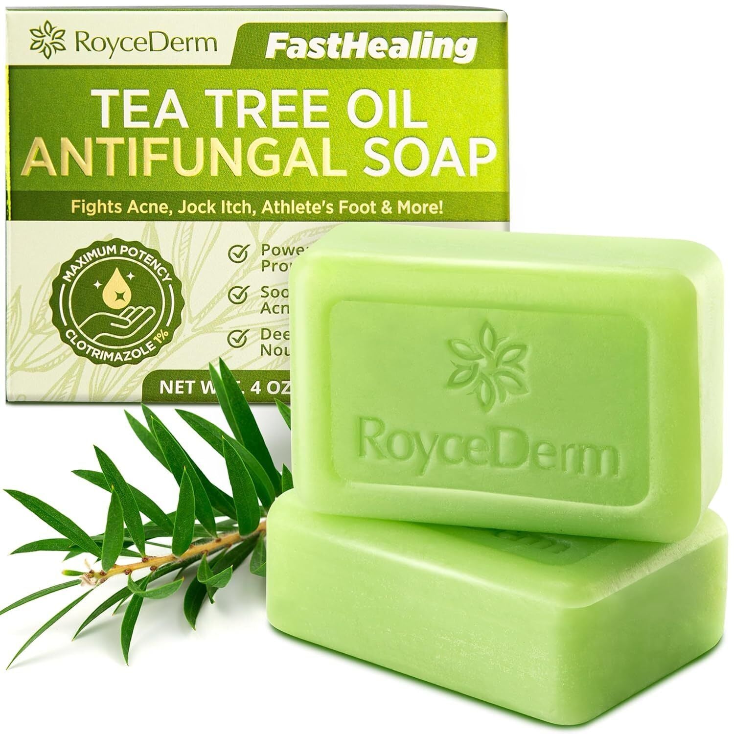 antibacterial body wash Roycederm Antifungal Body Wash & Soap Antifungal Tea Tree Body Wash Natural Antibacterial Soap for Tinea Versicolor