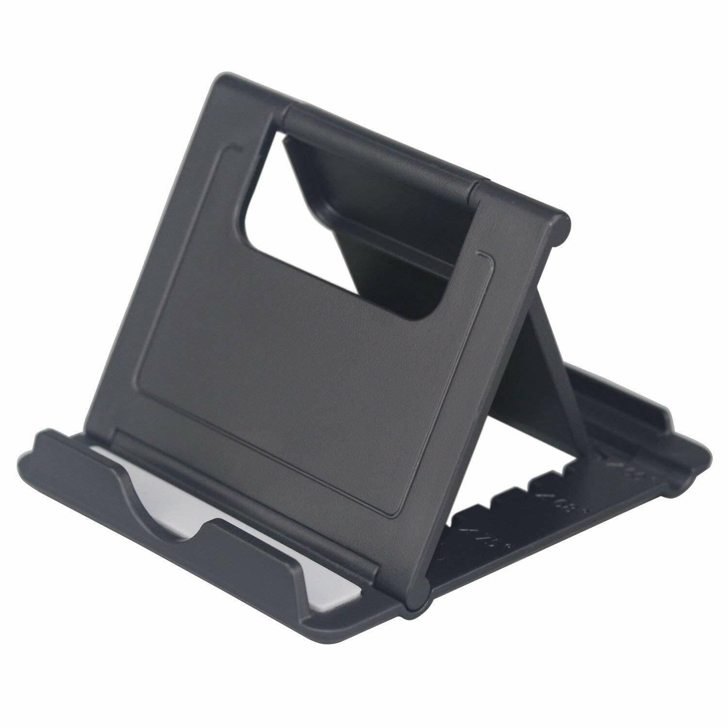 Universal Foldable Cell Phone Desk Stand–Holder Mount Cradle for Phones & Tablet