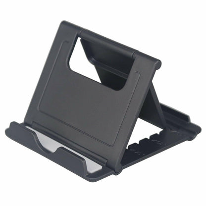 Universal Foldable Cell Phone Desk Stand–Holder Mount Cradle for Phones & Tablet