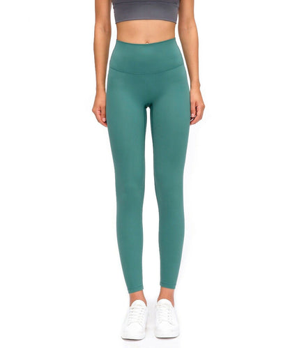 Ultra-Soft High Waisted Women’s Leggings - Seamless 7/8 Stretch Fit, Slim Tummy Control, Non-See-Through for Yoga, Sports, Everyday Comfort