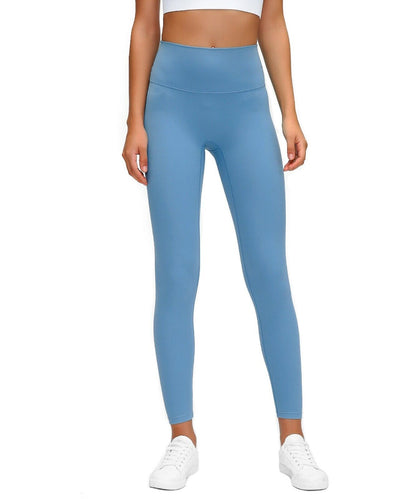 Ultra-Soft High Waisted Women’s Leggings - Seamless 7/8 Stretch Fit, Slim Tummy Control, Non-See-Through for Yoga, Sports, Everyday Comfort