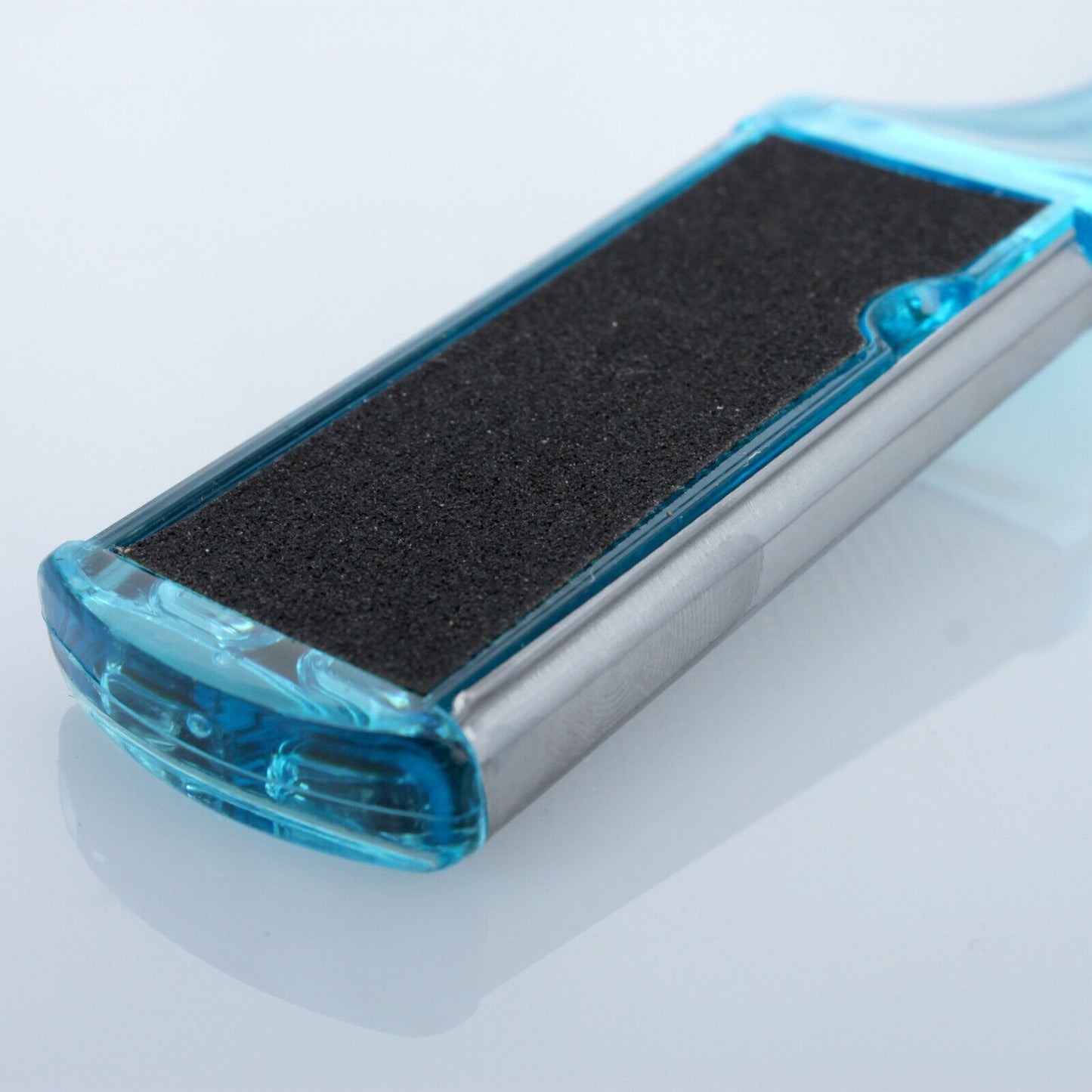 Home Essentials Manicure Pedicure Foot Scrubber Foot File Callus Remover - Blue