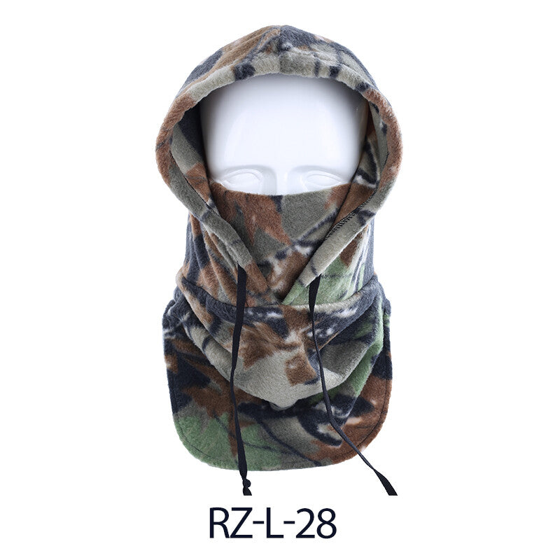 Winter Fleece Thermal Windproof Mask Balaclava Ski Full Face Mask for Men Women