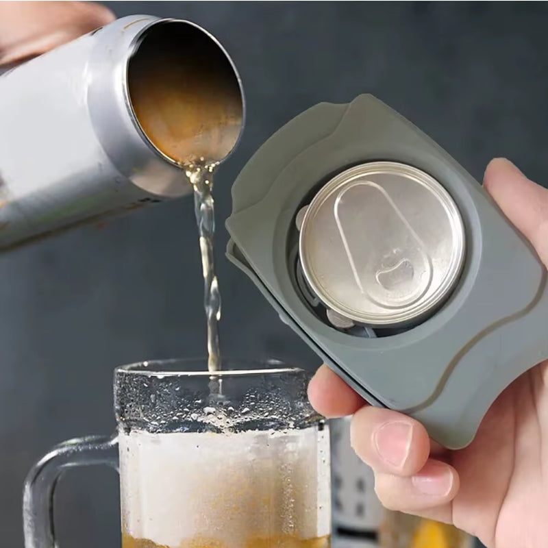Beer Can Opener Tools Beverage Cans Bottle Opener Portable Stainless Steel US