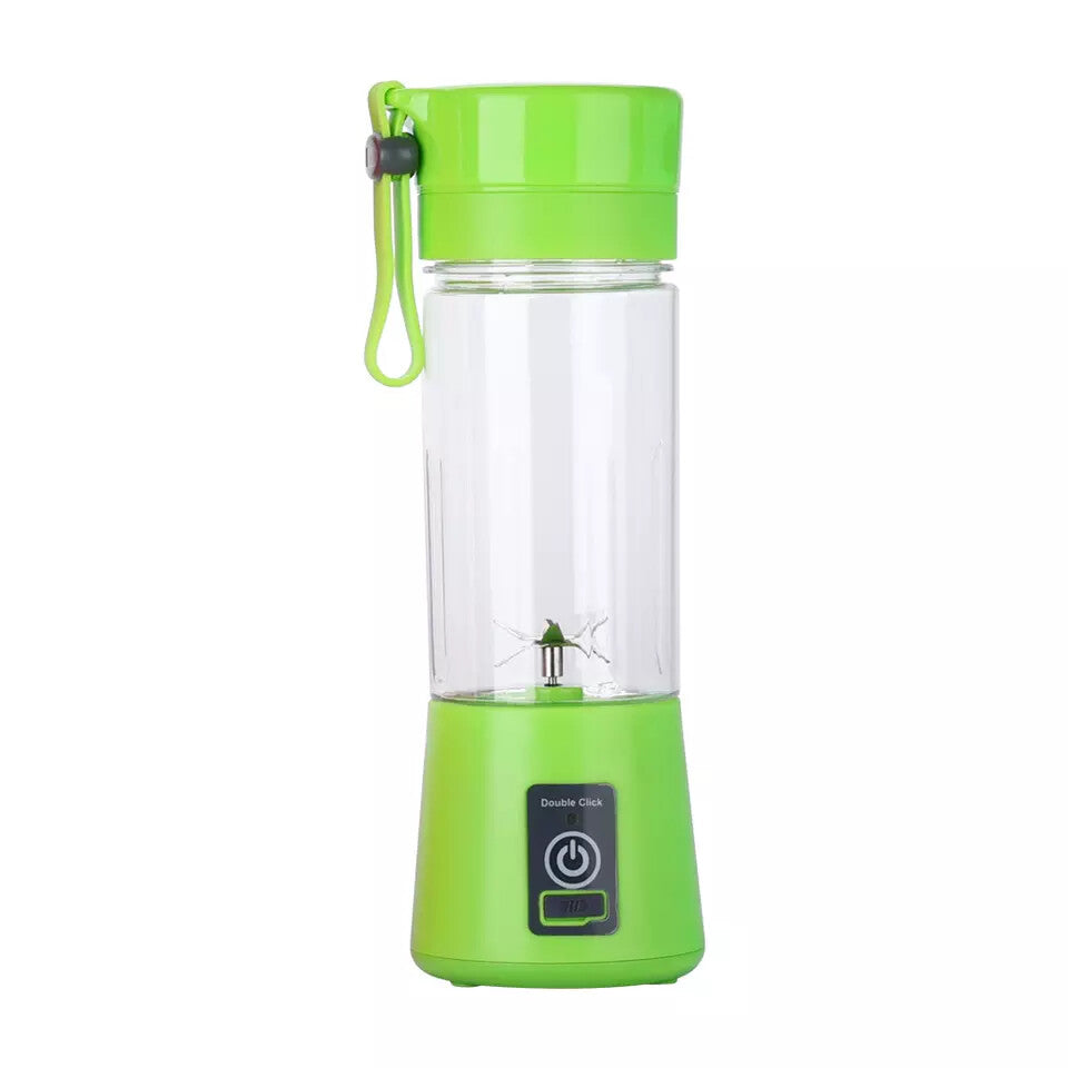 Portable Blender Juicer Cup USB Rechargeable Smoothies Mixer Fruit Machine