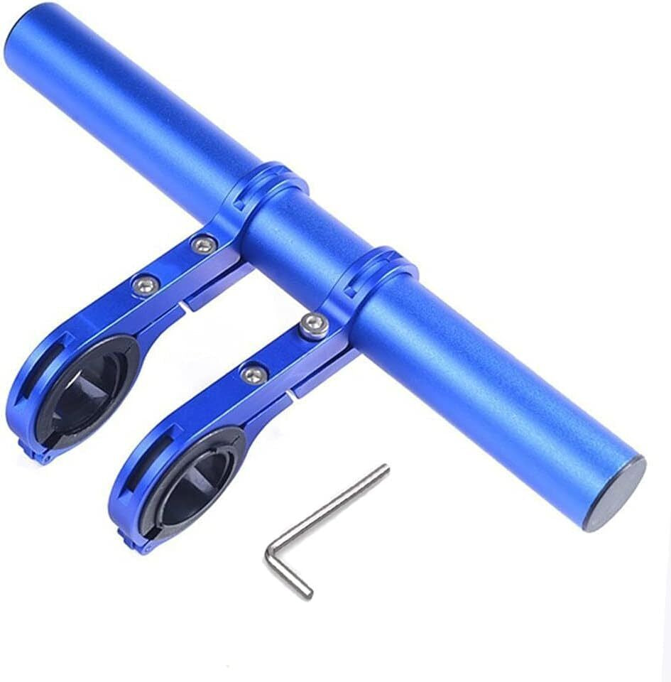 Bike Handlebar Extender Extension Bicycle Headlight GPS Holder Mount Bracket