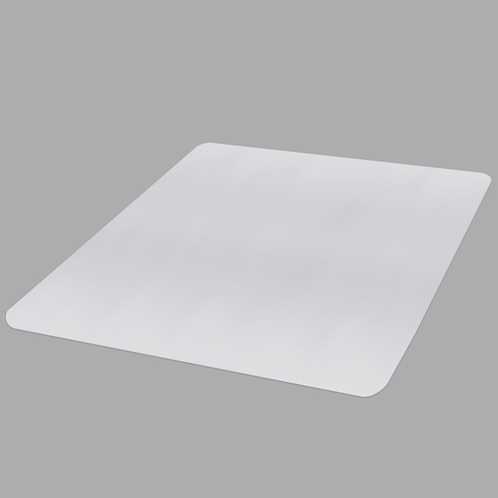 Clear Office Chair Mat 60"x46" for Hardwood Floors – PVC Floor Protector, Scratch-Resistant, Non-Slip Design, Durable & Easy to Clean