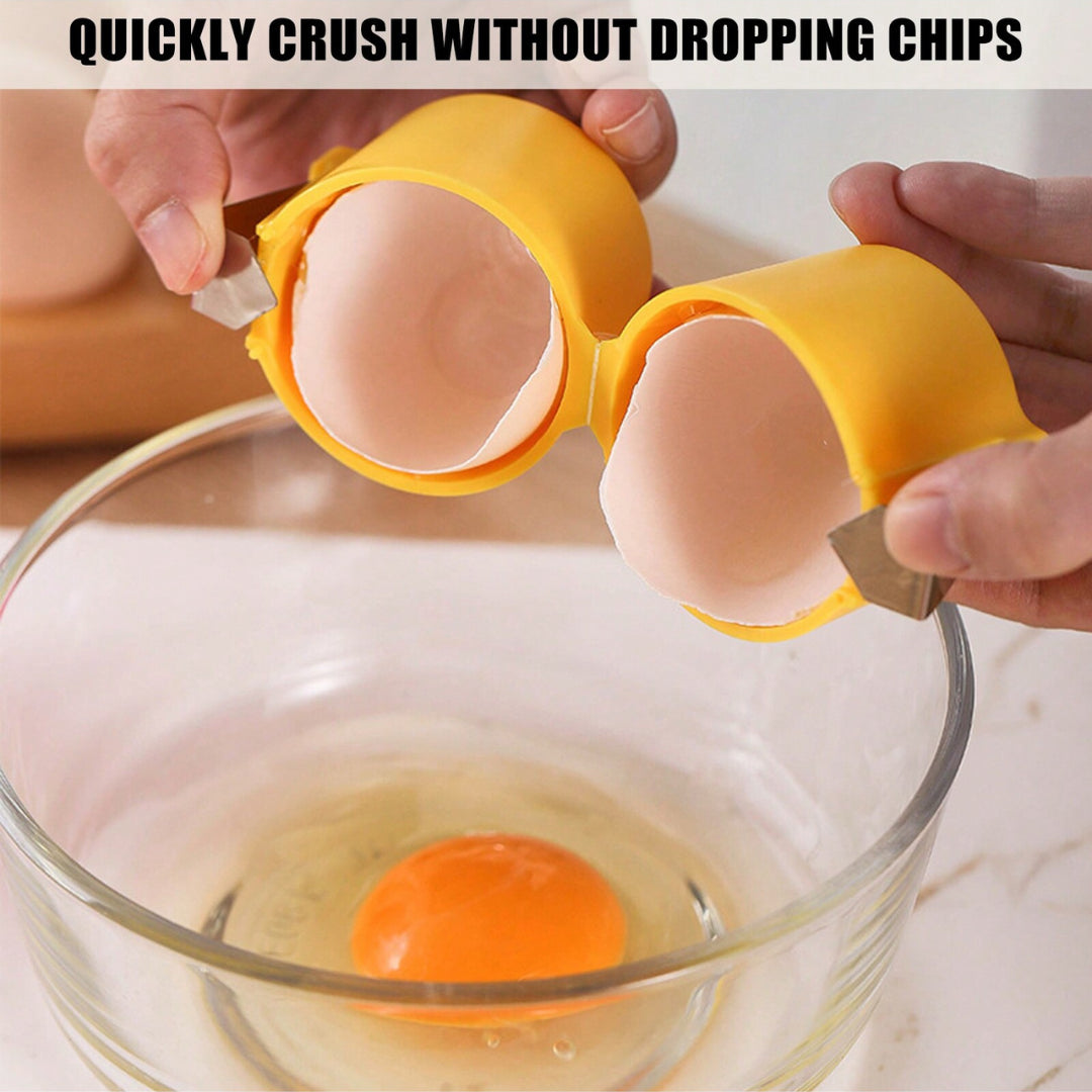 Egg Cracker Tool Egg Breaker Manual Shell Separator Opener Kitchen Tools for Egg