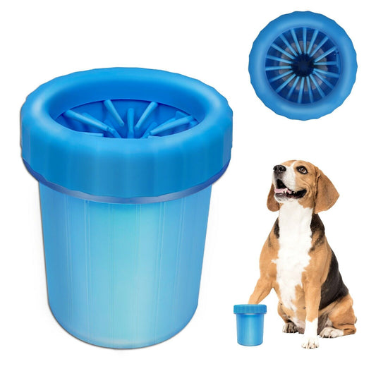 Portable Pet Paw Cleaning Cup Portable Pet Paw Washer Cup (For Small and Medium Breed Dogs)