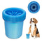 Portable Pet Paw Cleaning Cup Portable Pet Paw Washer Cup (For Small and Medium Breed Dogs)